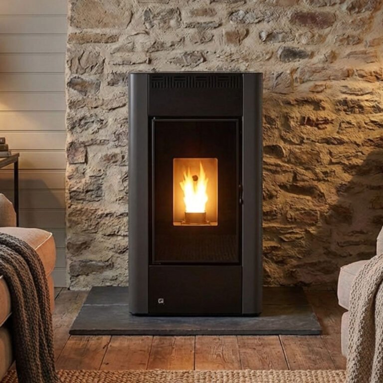 Pelletkachel 9 kW Maria 2.0