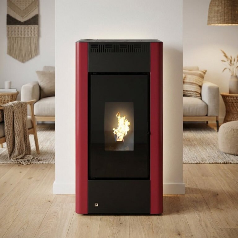 Pelletkachel 9 kW Maria + Kit Ventosa