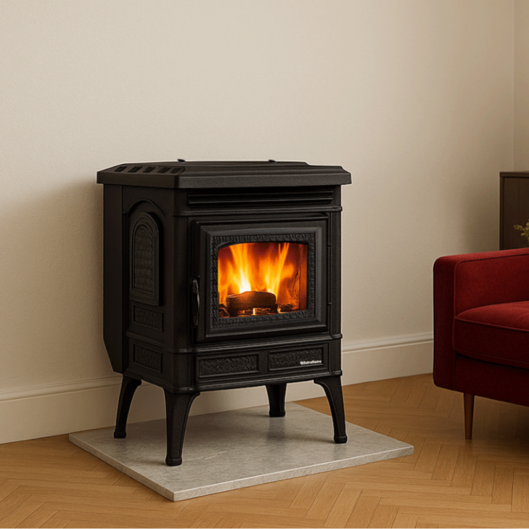 Ventilerende pelletkachel Teodora Evo 8kW