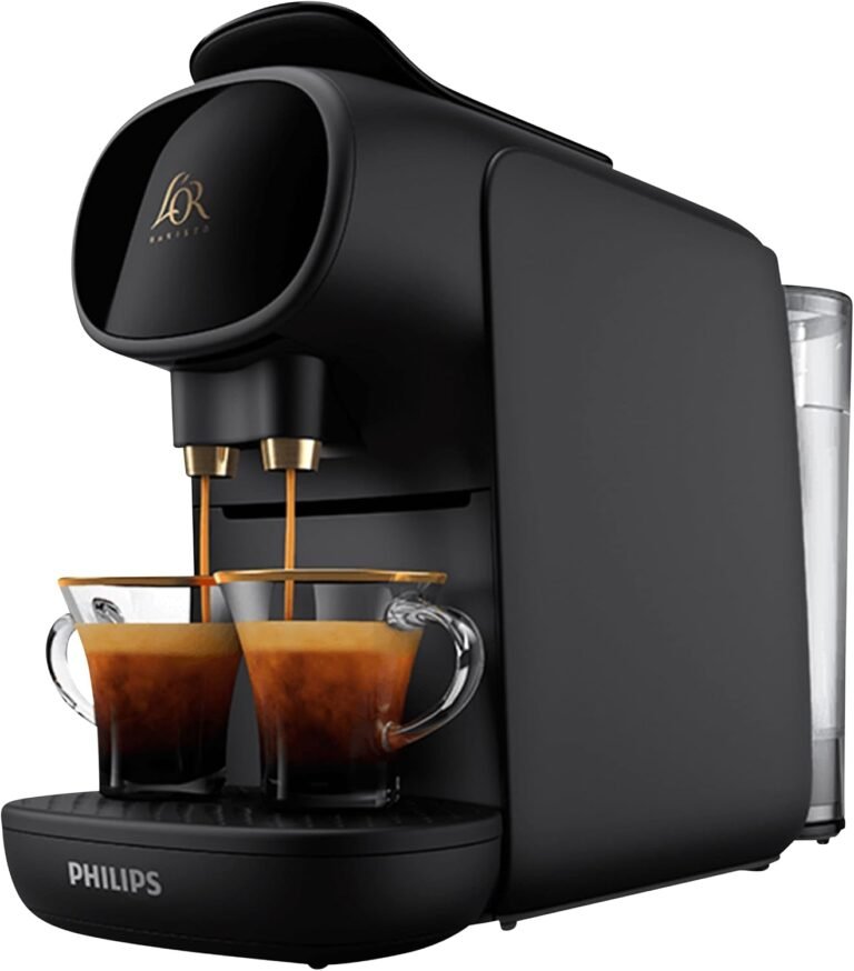 L'OR Barista Sublime Piano Zwart Koffiemachine