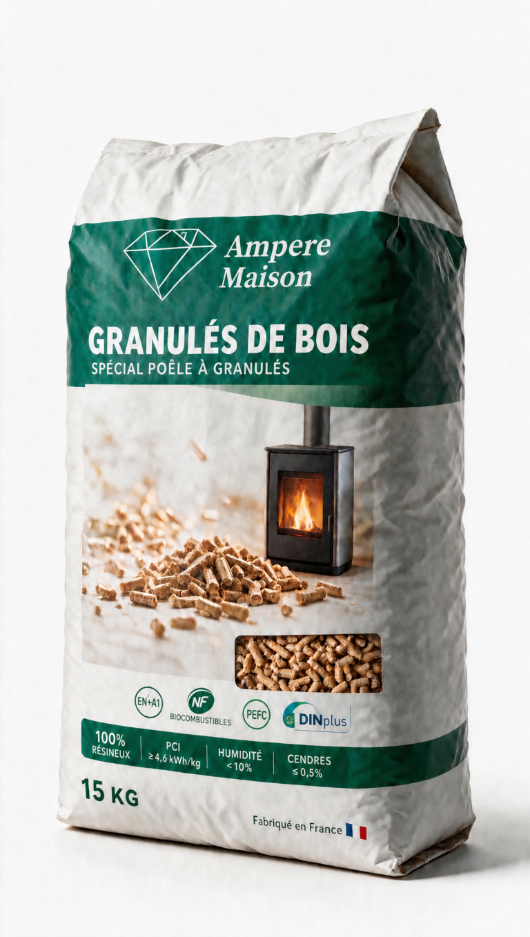 Premium Houtpellets 15 kg